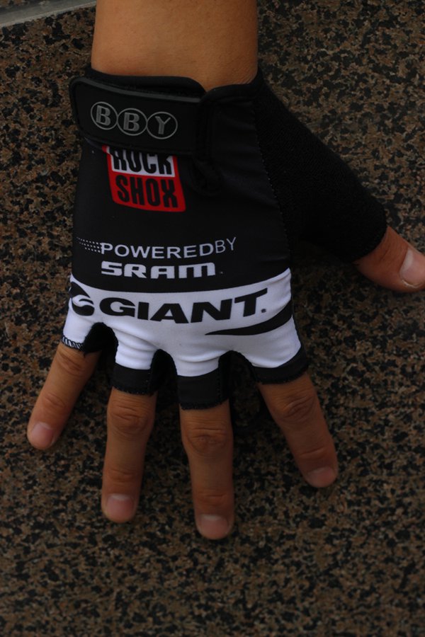 2014 Giant Guante de bicicletas negro